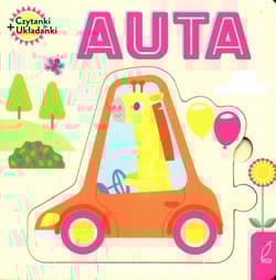 Auta Czytanki + układanki - Opracowanie Zbiorowe
