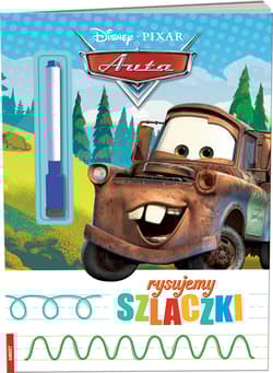 Auta Disney/Pixar Rysujemy szlaczki KSS-9107 - Opracowanie Zbiorowe