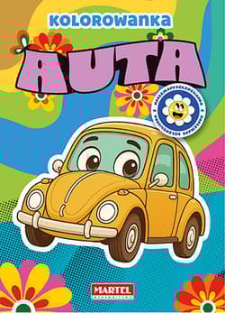 Auta. Kolorowanka z naklejkami - Maciej Ratajczyk