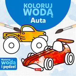 Auta. Koloruj wodą - Justyna Tkocz