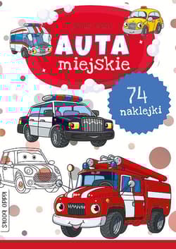 Auta miejskie. Kolorowe chwile - Praca zbiorowa