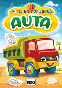 Auta. Moja kolorowanka - Artur Rajch