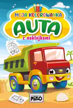 Auta. Moja kolorowanka z naklejkami - Artur Rajch