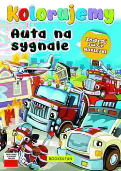 Auta na sygnale. Kolorujemy - Opracowanie Zbiorowe