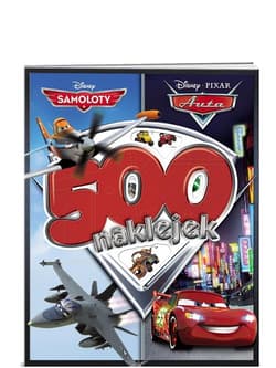 Auta Samoloty 500 naklejek