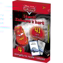 Auta Start zabawa z kartami FL1