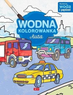 Auta Wodna kolorowanka - Opracowanie Zbiorowe