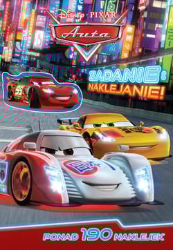 Auta Zadanie naklejanie! LAS27