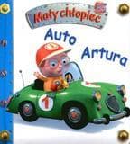 Auto Artura Mały chłopiec