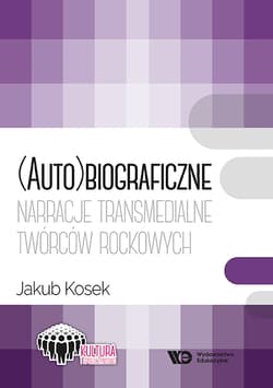 (Auto)biograficzne narracje transmedialne twórców rockowych  twórcó - Jakub Kosek