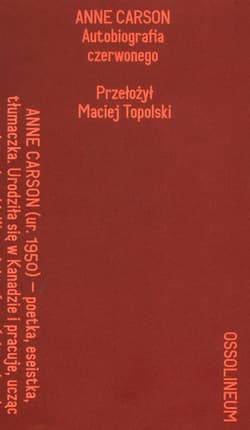 Autobiografia czerwonego