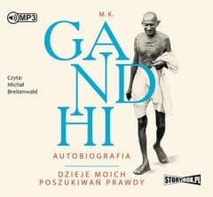 Autobiografia. Dzieje moich poszukiwań prawdy CD - Mahatma Gandhi