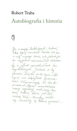 Autobiografia i historia - Traba Robert