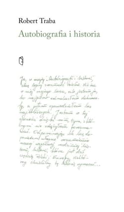 Autobiografia i historia - Traba Robert