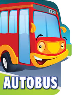 Autobus. Wykrojnik - Urszula Kozłowska