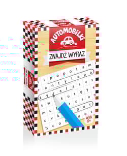 Automobilki Znajdź wyraz