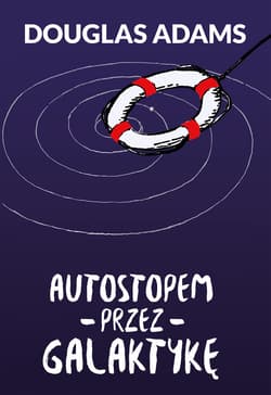 Autostopem przez Galaktykę - ebook - Douglas Adams
