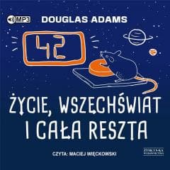Autostopem przez Galaktykę T.3 Życie... audiobook - Douglas Adams