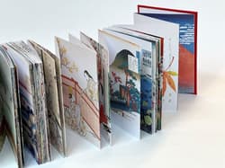 Galeria - zdjęcie nr. 3 - Autumn in Japan. Woodblock Prints by Hokusai, Hiroshige and Other Artists (accordion-fold edition)