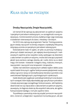 Galeria - zdjęcie nr. 2 - Autyzm Co robić (a czego nie) Błyskawiczny przewodnik dla nauczyciela. Szkoła podstawowa