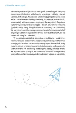 Galeria - zdjęcie nr. 5 - Autyzm Co robić (a czego nie) Błyskawiczny przewodnik dla nauczyciela. Szkoła podstawowa