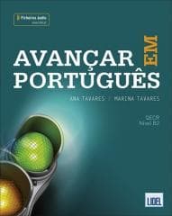 Avancar portugues B2 podręcznik+online - Tavares Ana, Marina Tavares