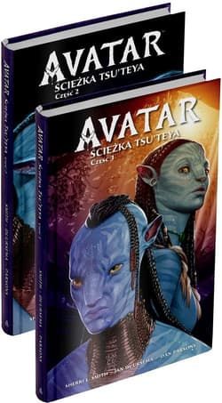 Avatar Ścieżka Tsu’teya Część 1-2 Pakiet - Sherri Smith, Duursema Jan, Parsons Dan