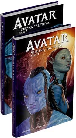 Avatar Ścieżka Tsu’teya Część 1-2 Pakiet - Sherri Smith, Duursema Jan, Parsons Dan
