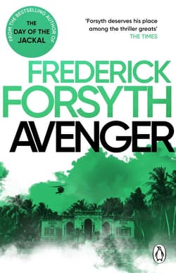 Avenger wer. angielska - Frederick Forsyth