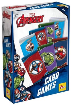 Avengers Card Games        Nowość