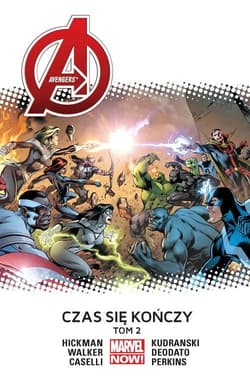 Avengers Czas się kończy tom 2
