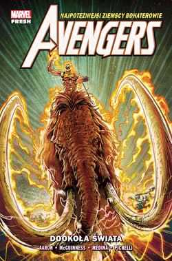 Avengers Dookoła świata Tom 2 - Marquez David, Jason Aaron