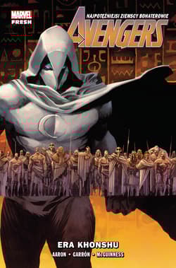 Avengers Era Khonshu Tom 7 - Javier Garrón, Jason Aaron