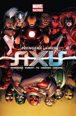 Avengers i X-Men Axis - FrancisYu Leinil