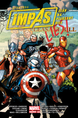 Avengers Impas Atak na Pleasant Hill - Nick Spencer, Frank Barbiere