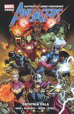 Avengers Ostatnia fala. Tom 1 - McGuinness Ed