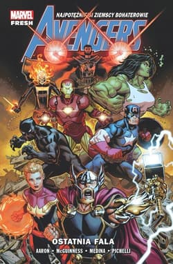 Avengers Tom 1 Ostatnia fala - Jason Aaron, McGuinness Ed, Medina Paco