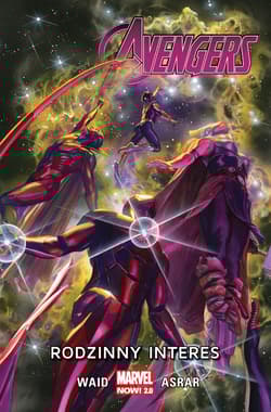 Avengers Tom 2 Rodzinny interes - Mark Waid