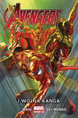 Avengers Tom 4 I wojna Kanga - Mark Waid