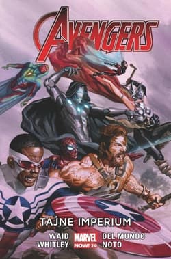 Avengers Tom 5 Tajne imperium - Whitley Jeremy, Mark Waid