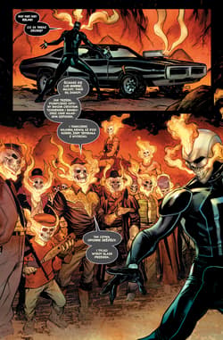 Galeria - zdjęcie nr. 2 - Avengers Wyścig upiornych jeźdźców Tom 5