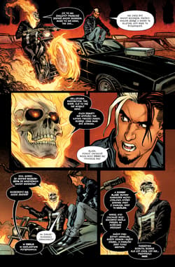 Galeria - zdjęcie nr. 3 - Avengers Wyścig upiornych jeźdźców Tom 5