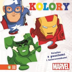 Avengers z puzzlami Kolory