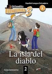 Aventuras para 3: Isla del diablo A1/A2 cz.2+audio - Santamarina Alfredo Alfonso