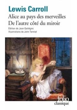 Aventures d'Alice au pays des merveilles - Lewis Carroll