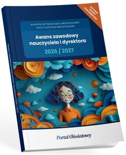 Awans zawadowy nauczyciela i dyrektora 2026/2027 - Praca zbiorowa