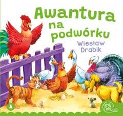 Awantura na podwórku - Wiesław Drabik