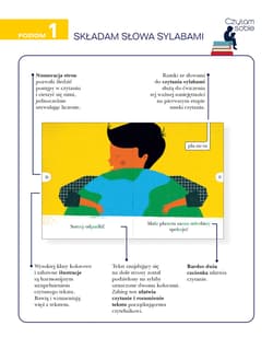 Galeria - zdjęcie nr. 2 - Awantura w śmietniku Czytam sobie sylabami Eko Poziom 1
