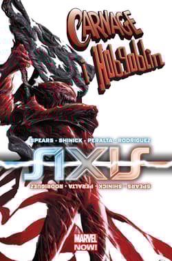 Axis Carnage i Hobgoblin - Spears Rick, Shinick Kevin, Peralta Germán