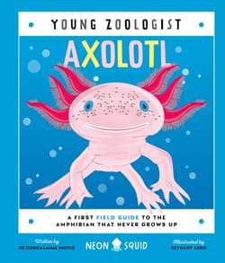 Axolotl. Young Zoologist - Jessica L. Whited, Neon Squid